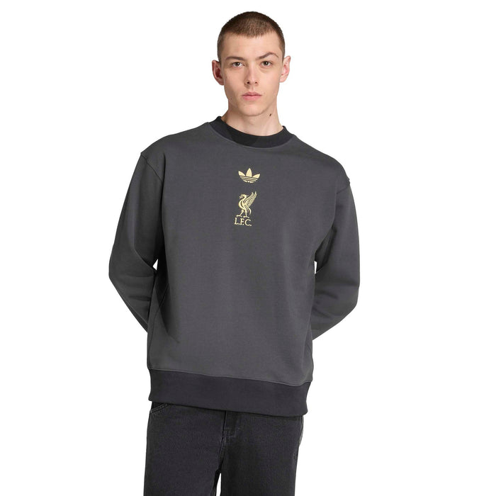 adidas Liverpool Football 2025/26 Adults Crewneck Sweatshirt