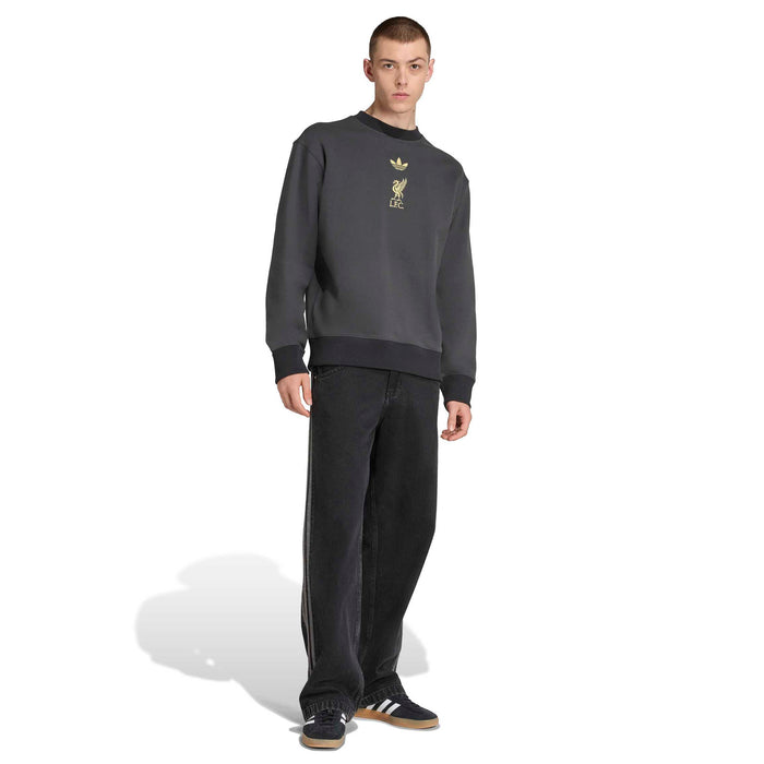 adidas OG Liverpol FC 25 LF Crew Gry Blk