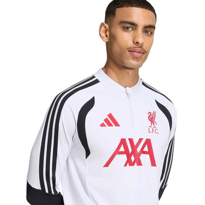 adidas LFC 26 Train QZ Top Grey