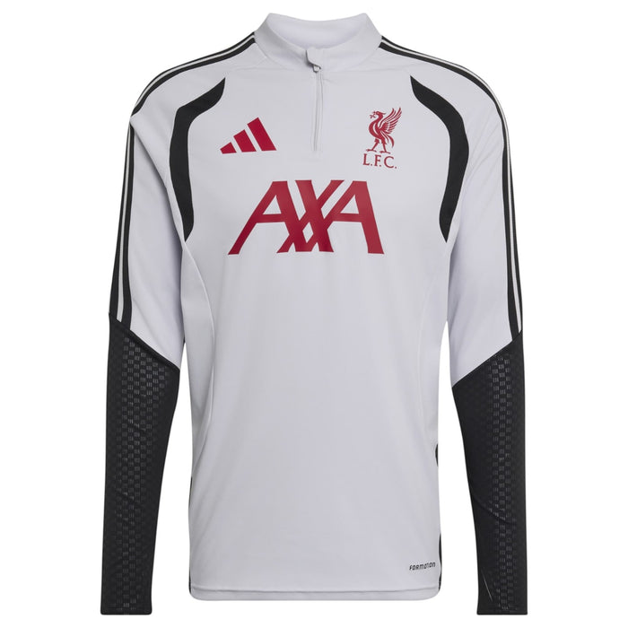 adidas LFC 26 Train QZ Top Grey