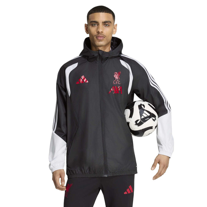 adidas Liverpool Football 2026/27 Adults All Weather Jacket