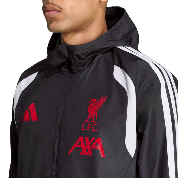 adidas Liverpool Football 2026/27 Adults All Weather Jacket