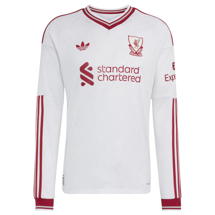adidas Liverpool Football 2026/27 Adults Long-Sleeve Away Jersey