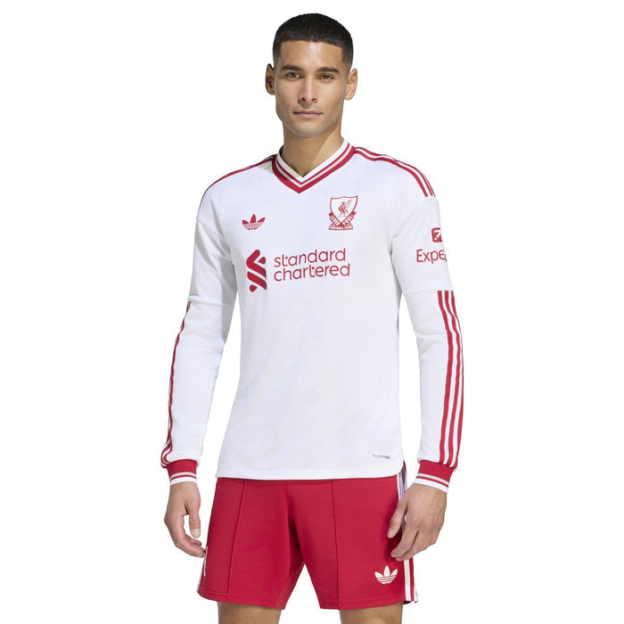adidas OG LFC 26 Auth Away LS Jersey Wht