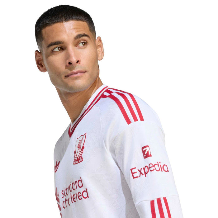 adidas OG LFC 26 Auth Away LS Jersey Wht