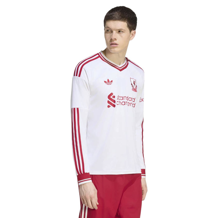adidas OG LFC 26 Away LS Jersey White