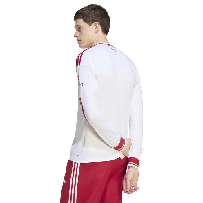 adidas OG LFC 26 Away LS Jersey White