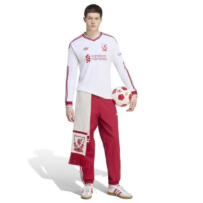 adidas OG LFC 26 Away LS Jersey White