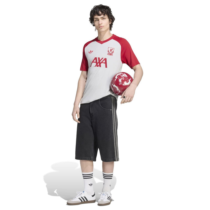 adidas LFC 26 Away PM Jersey Grey