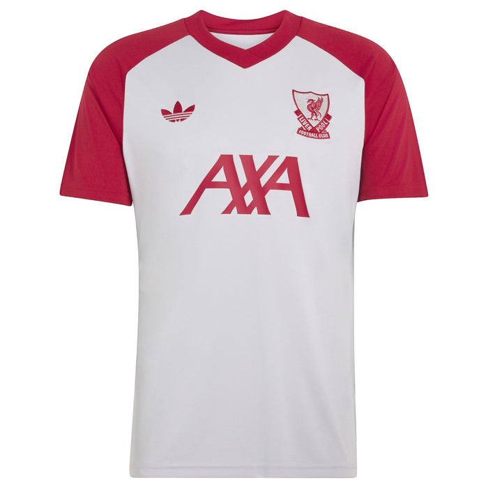 adidas LFC 26 Away PM Jersey Grey