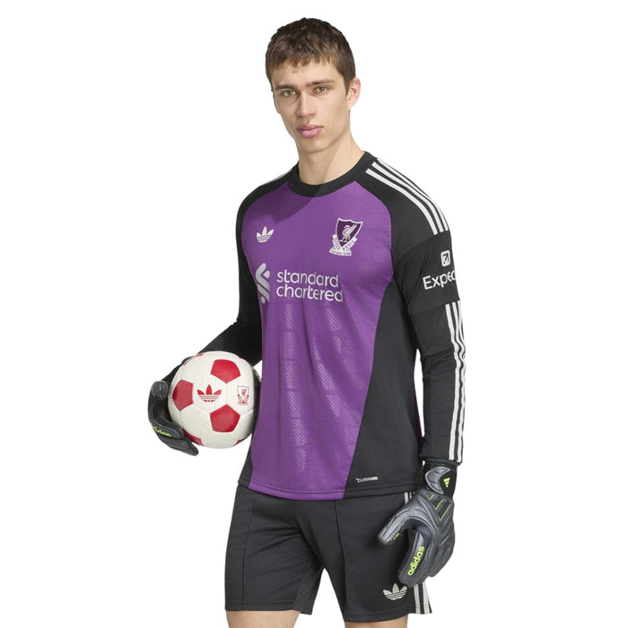 adidas LFC 26 Away GK Jersey Purple