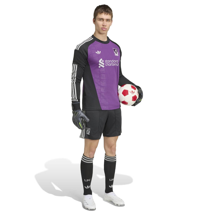 adidas LFC 26 Away GK Jersey Purple