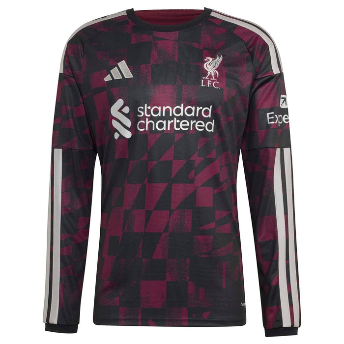 adidas Liverpool Football 2026/27 Adults Long-Sleeve Third Jersey
