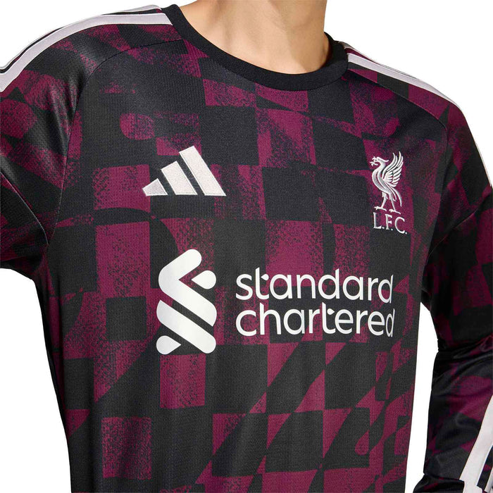 adidas Liverpool Football 2026/27 Adults Long-Sleeve Third Jersey