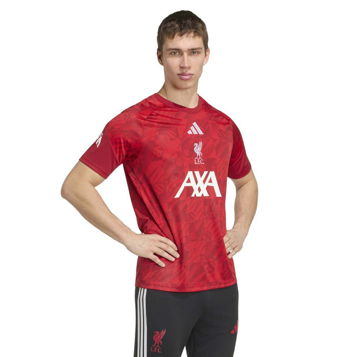 adidas Liverpool Football 2026/27 Adults Pre-Match Jersey