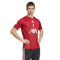 adidas Liverpool Football 2026/27 Adults Pre-Match Jersey