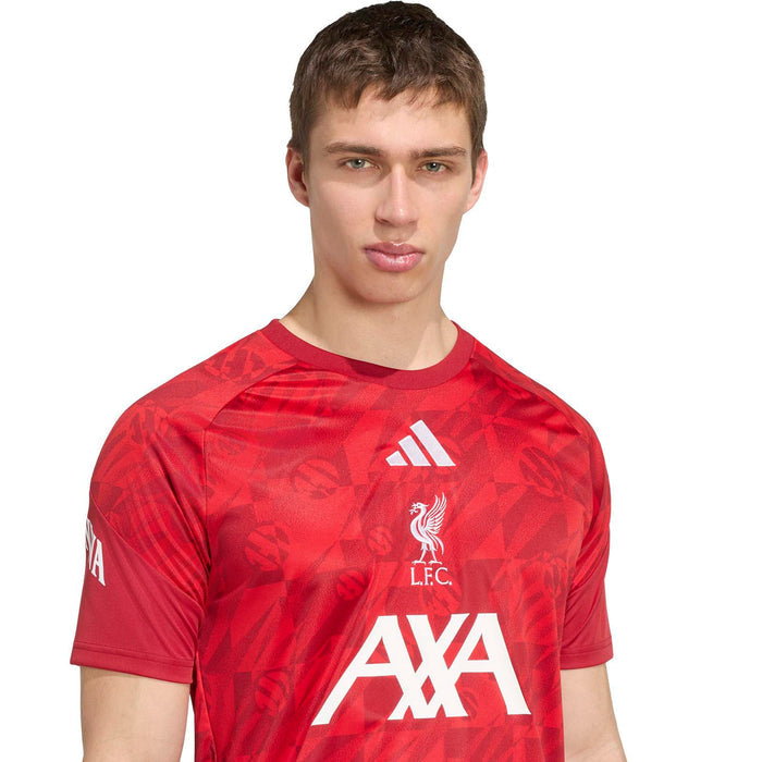adidas LFC 26 Home PM Jersey Red