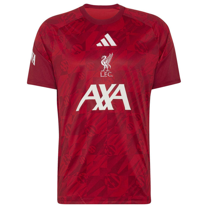 adidas LFC 26 Home PM Jersey Red