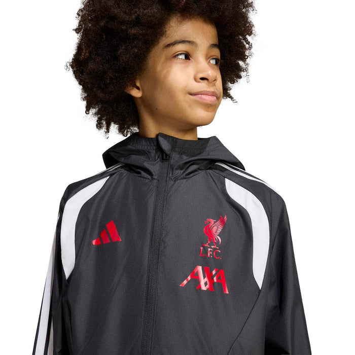 adidas Liverpool Football 2026/27 Kids All Weather Jacket