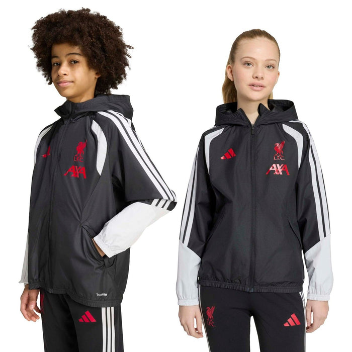adidas LFC 26 Kids AW Jacket Black