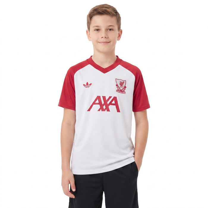adidas Liverpool Football 2026/27 Kids Away Pre-Match Jersey