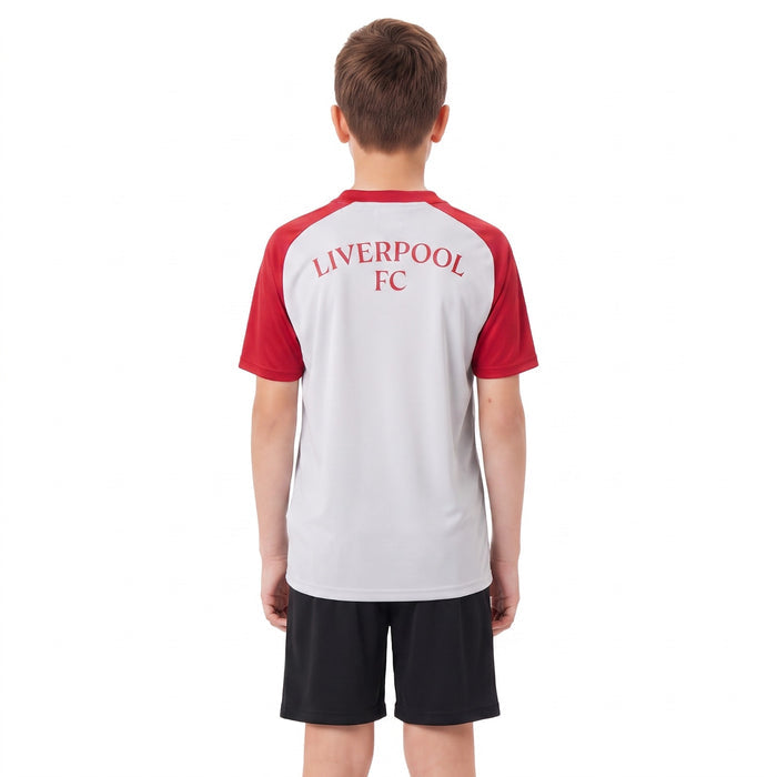 adidas Liverpool Football 2026/27 Kids Away Pre-Match Jersey