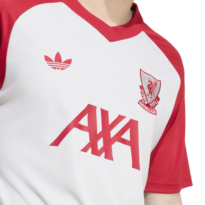 adidas LFC 26 Away PM Jersey Grey