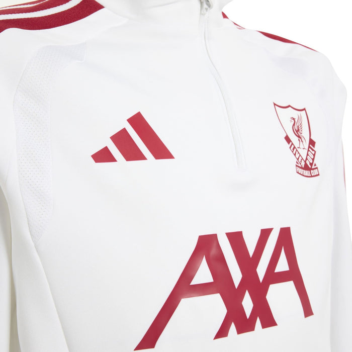 adidas LFC 26 Kids EU Train QZ Top White