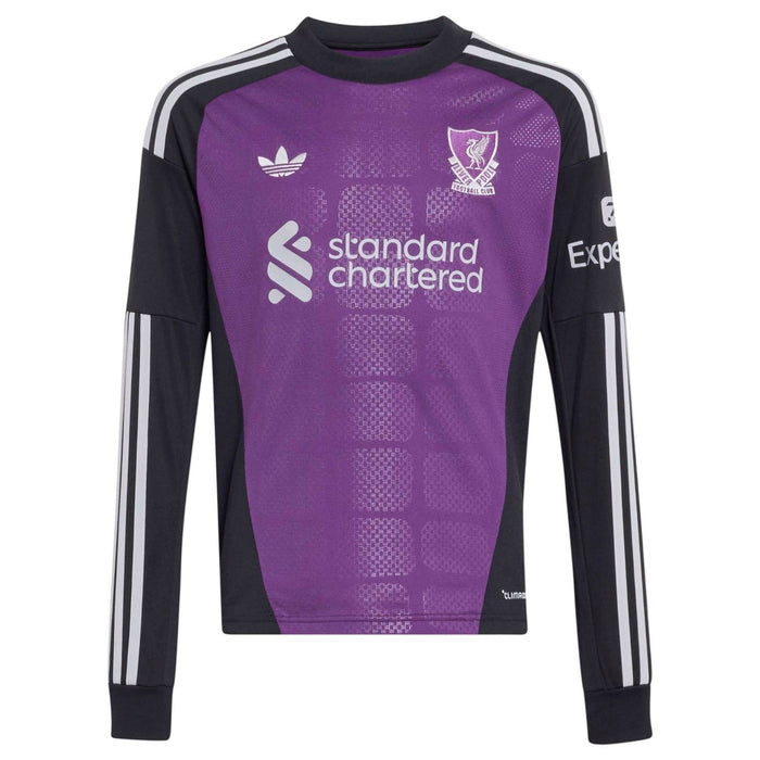adidas Liverpool Football 2026/27 Kids Goalkeeper Away Jersey