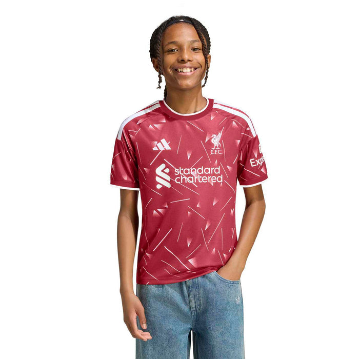 adidas Liverpool Football 2026/27 Kids Home Replica Jersey
