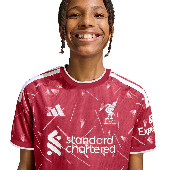 adidas Liverpool Football 2026/27 Kids Home Replica Jersey