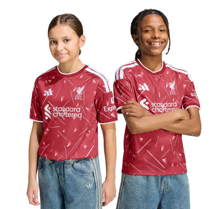 adidas Liverpool Football 2026/27 Kids Home Replica Jersey