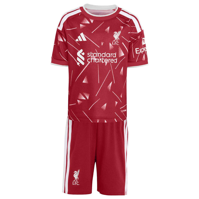 adidas Liverpool Football 2026/27 Kids Home Replica Kit