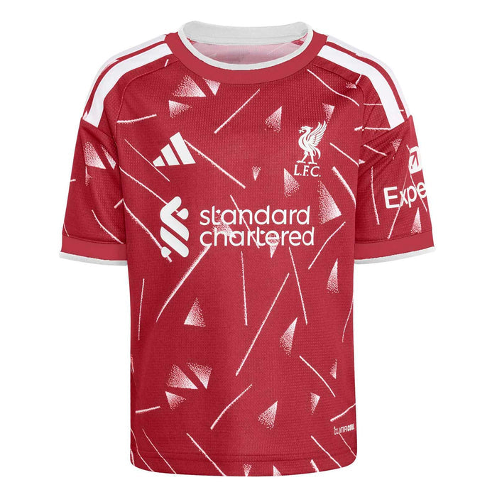 adidas Liverpool Football 2026/27 Kids Home Replica Kit
