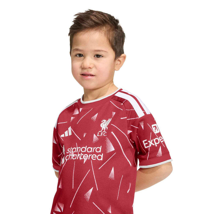 adidas Liverpool Football 2026/27 Kids Home Replica Kit