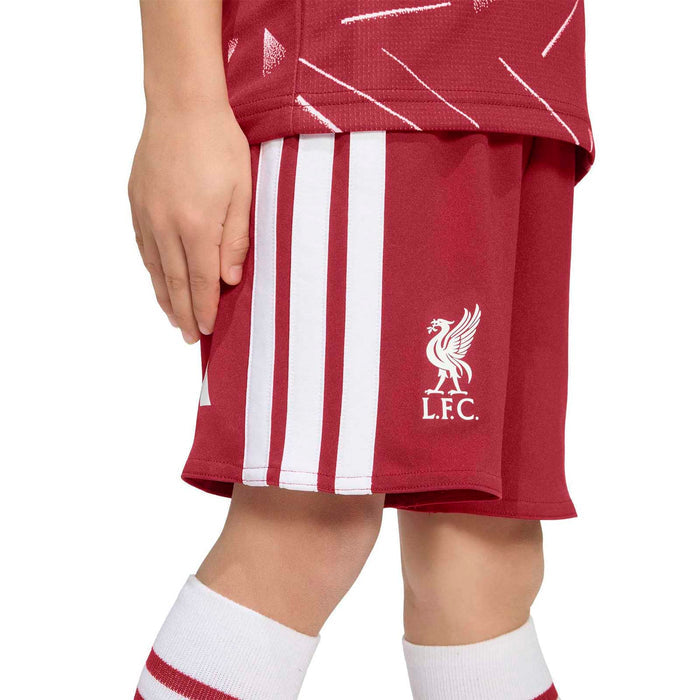 adidas Liverpool Football 2026/27 Kids Home Replica Kit