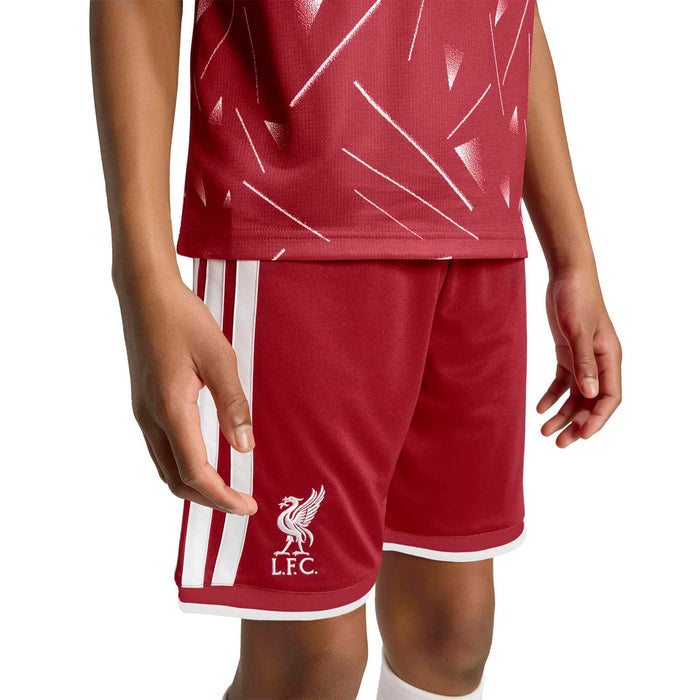 adidas Liverpool Football 2026/27 Kids Home Shorts