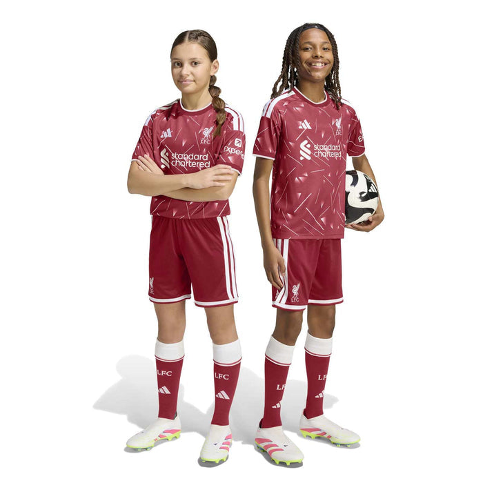 adidas Liverpool Football 2026/27 Kids Home Shorts