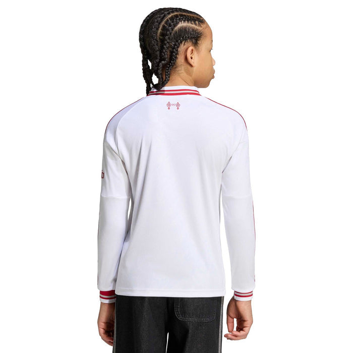 adidas OG LFC 26 Kids Away LS Jersey Wht