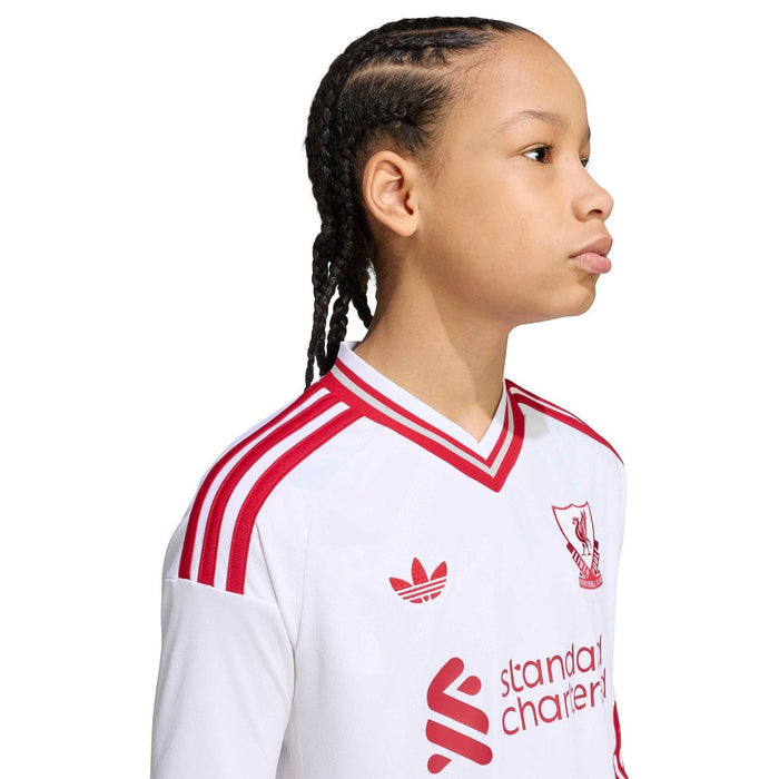 adidas Liverpool Football 2026/27 Kids Away Jersey