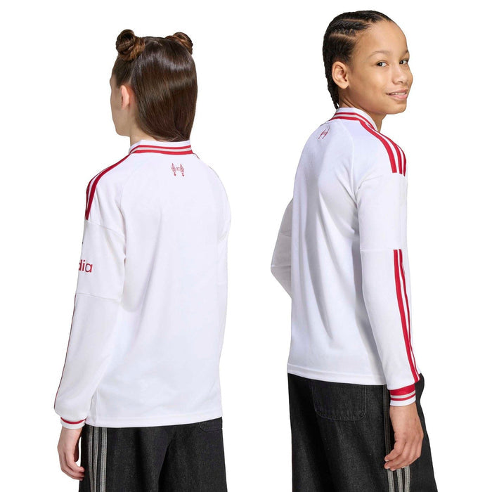 adidas OG LFC 26 Kids Away LS Jersey Wht