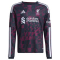 adidas Liverpool Football 2026/27 Kids Long-Sleeve Third Jersey