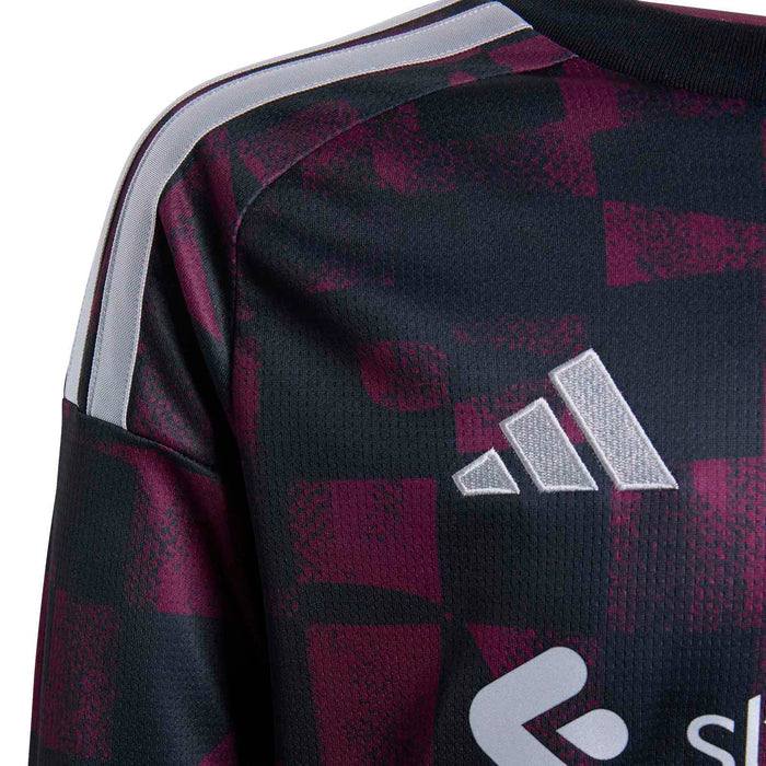 adidas Liverpool Football 2026/27 Kids Long-Sleeve Third Jersey