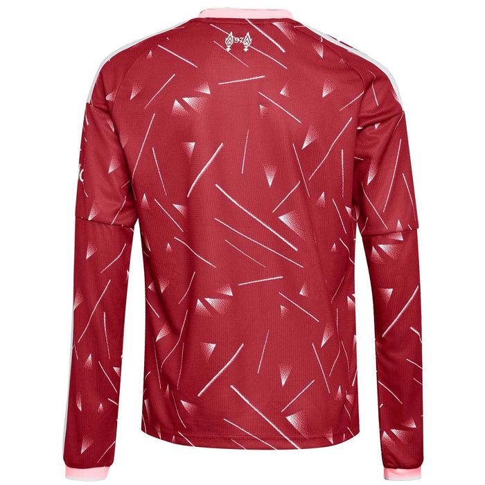 adidas Liverpool Football 2026/27 Kids Long Slve Home Jersey
