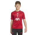 adidas Liverpool Football 2026/27 Kids Pre-Match Jersey