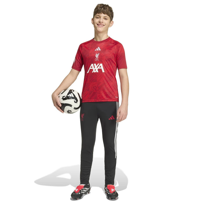 adidas LFC 26 Kids Home PM Jersey Red