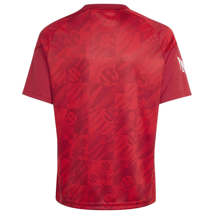 adidas LFC 26 Kids Home PM Jersey Red