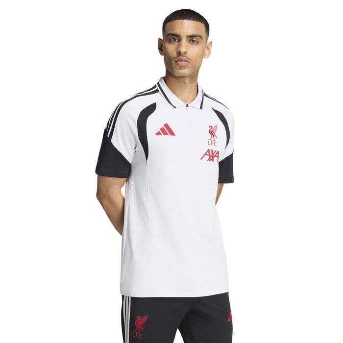 adidas Liverpool Football 2026/27 Tiro Adults Polo Shirt