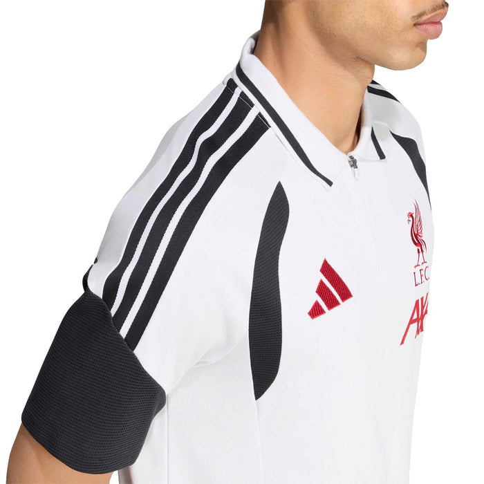 adidas LFC 26 Polo Shirt Grey
