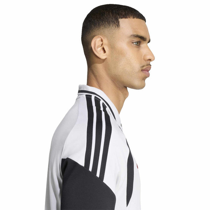 adidas LFC 26 Polo Shirt Grey